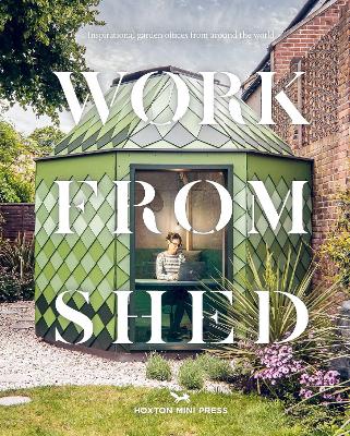 Book cover for Work From Shed