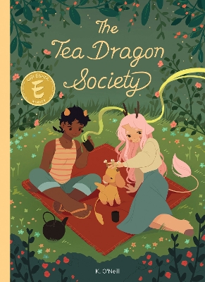 Book cover for The  Tea Dragon Society Treasury Edition