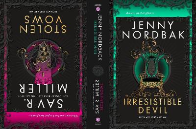 Cover of Stolen Vows & Irresistible Devil