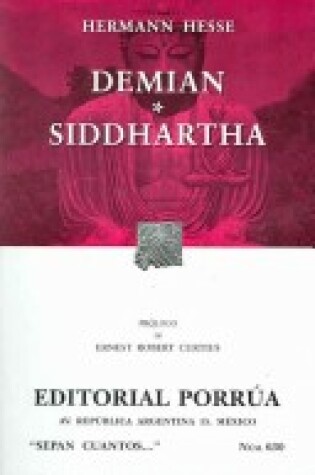 Cover of Demian - Siddartha