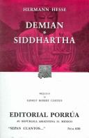 Book cover for Demian - Siddartha