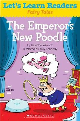 Book cover for The Emperor's New Poodle