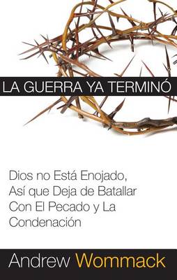 Book cover for La Guerra YA Termino