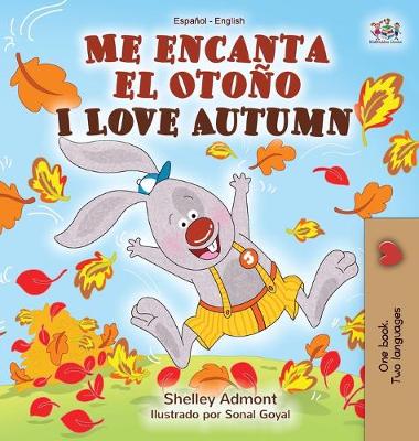 Book cover for Me encanta el Oto�o I Love Autumn