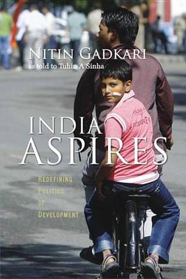 Book cover for India Aspires