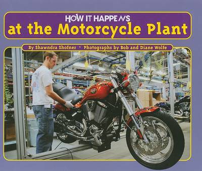 Book cover for How It Happens at the Motorcycle Plant