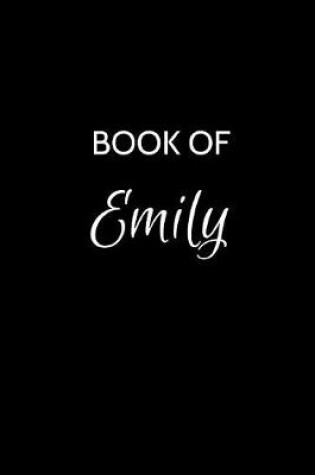 Cover of Book of Emily