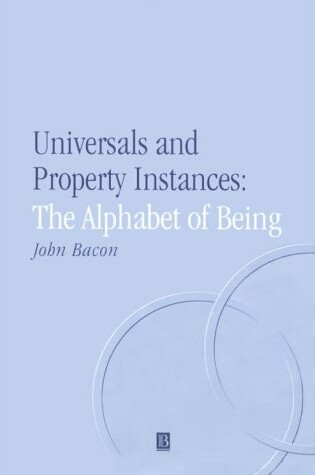 Cover of Universals and Property Instances