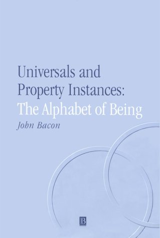 Cover of Universals and Property Instances