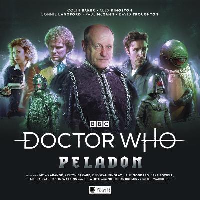 Book cover for Doctor Who - Peladon
