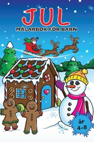 Cover of Jul Malarbok foer barn 4-8 ar