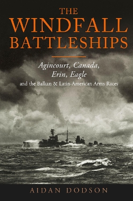 Book cover for The Windfall Battleships