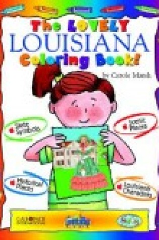 Cover of The Lovely Louisiana Coloring Book!