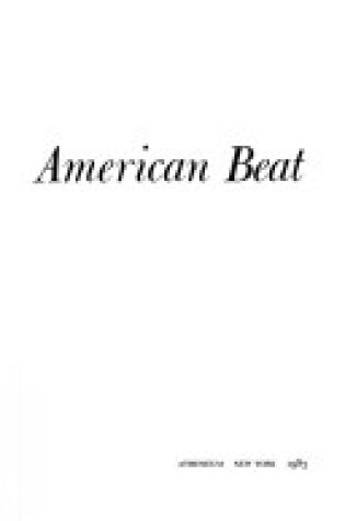 Cover of American Beat