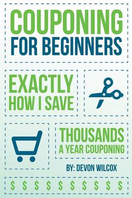 Book cover for Couponing for Beginners