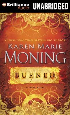 Book cover for Burned