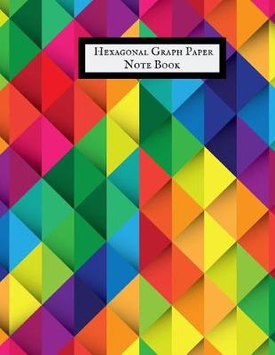 Book cover for Hexagonal Graph Paper Notebook