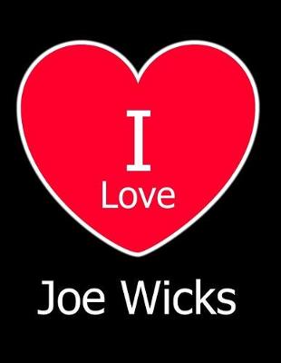 Book cover for I Love Joe Wicks