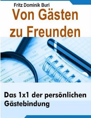 Book cover for Von Gaesten zu Freunden