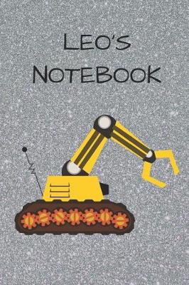 Book cover for Leo's Notebook