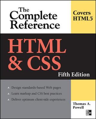 Cover of HTML & Css: The Complete Reference, Fifth Edition