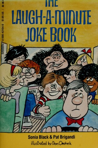 Cover of The Laugh-A-Minute Joke Book