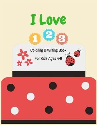 Book cover for I Love 123