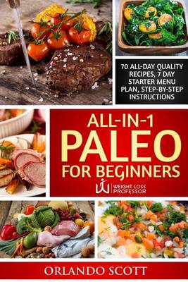 Book cover for Paleo For Beginners