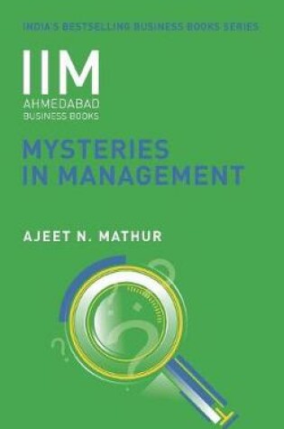Cover of Mysteries in Management
