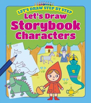 Book cover for Let's Draw Storybook Characters