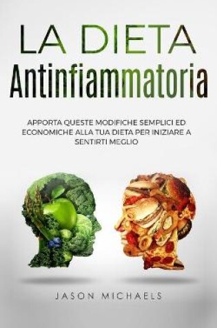 Cover of La Dieta Antinfiammatoria