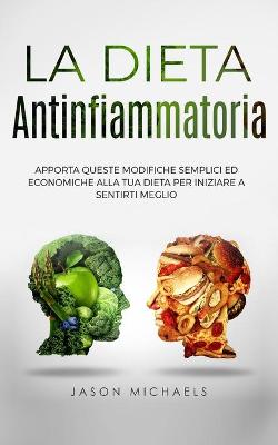 Book cover for La Dieta Antinfiammatoria