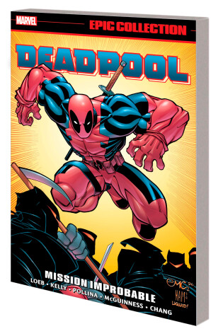 Cover of Deadpool Epic Collection: Mission Improbable