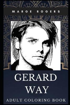 Book cover for Gerard Way Adult Coloring Book