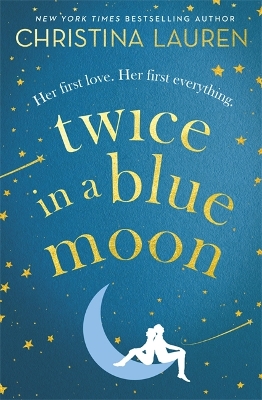 Book cover for Twice in a Blue Moon