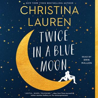 Book cover for Twice in a Blue Moon