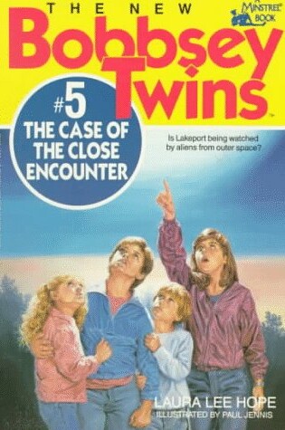 Cover of The Case of the Close Encounter