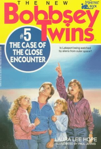 Cover of The Case of the Close Encounter