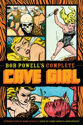 Cover of Bob Powell's Complete Cave Girl