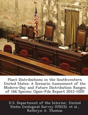 Book cover for Plant Distributions in the Southwestern United States