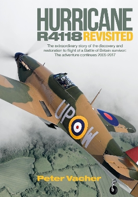 Book cover for Hurricane R4118 Revisited