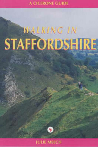 Cover of Walking in Staffordshire