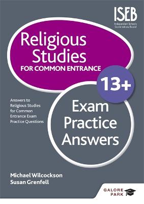 Book cover for Religious Studies for Common Entrance 13+ Exam Practice Answers