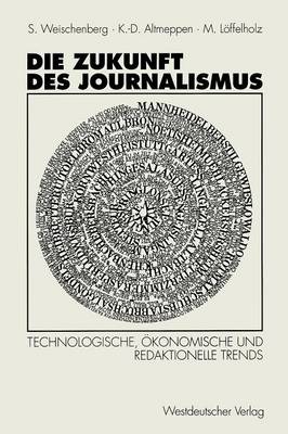 Book cover for Die Zukunft des Journalismus