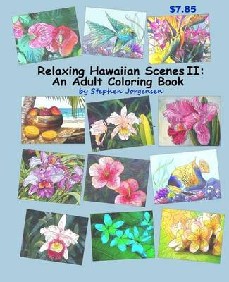 Book cover for Relaxing Hawaiian Scenes II