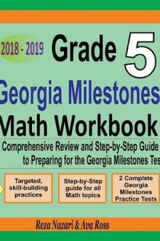 Cover of Grade 5 Georgia Milestones Assessment System Mathematics Workbook 2018 - 2019