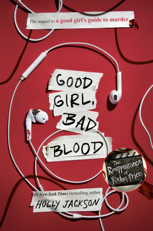 Book cover for Good Girl, Bad Blood