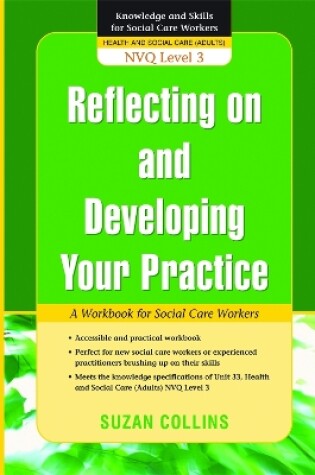 Cover of Reflecting On and Developing Your Practice