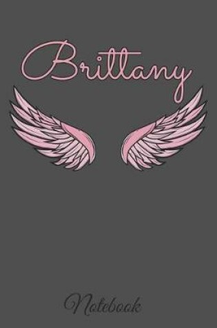 Cover of Brittany Notebook