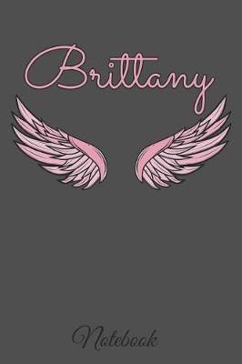 Book cover for Brittany Notebook